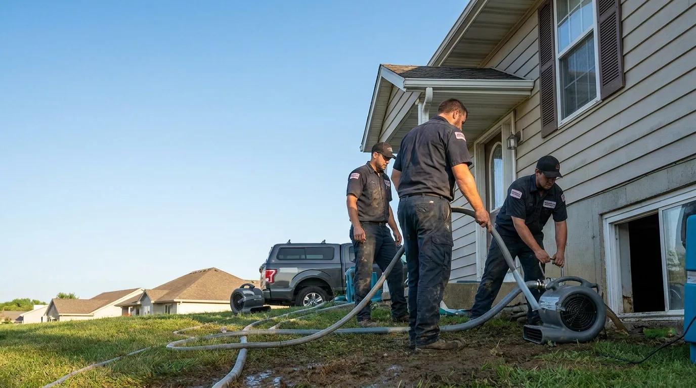 Water Removal in Fort Johnson, NY near me